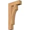 Ekena Millwork Westlake Block Smooth Bracket, Western Red Cedar, 3 1/2"W x 14"D x 26"H BKT04X14X26WTL05SWR - alternate 1